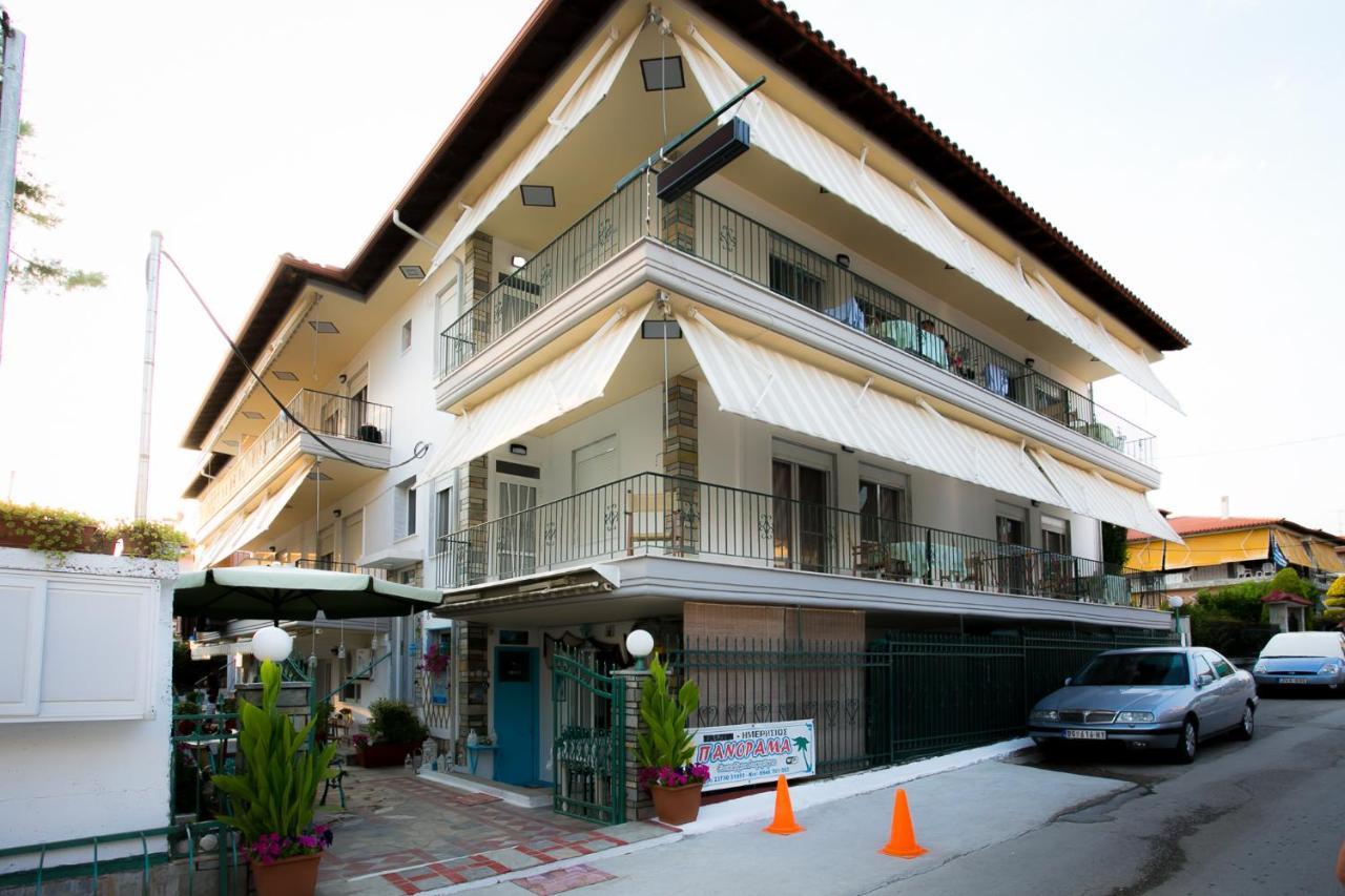 Panorama Apartments Flogita Exterior photo