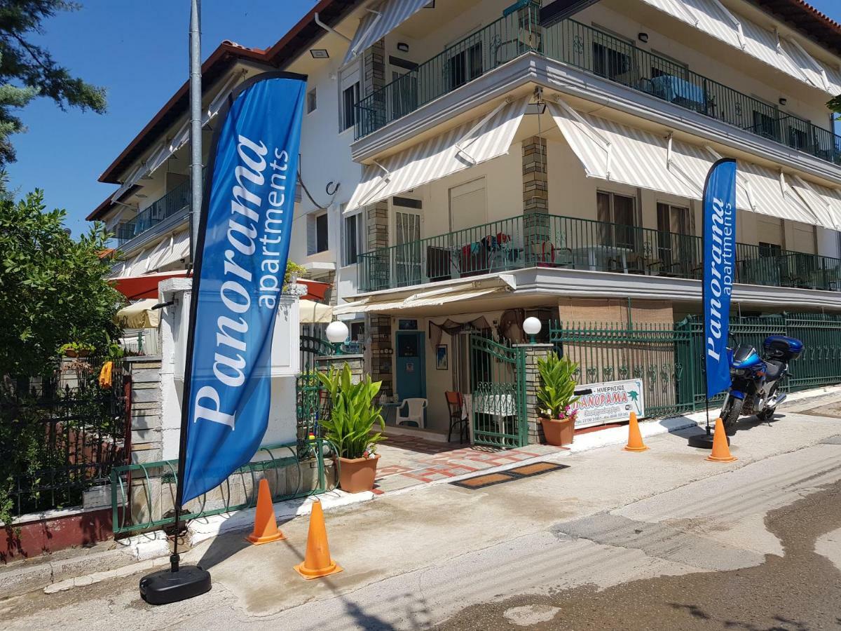 Panorama Apartments Flogita Exterior photo
